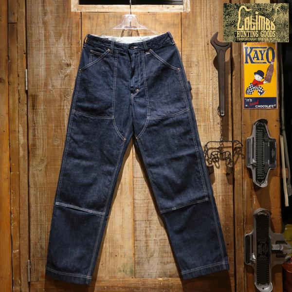 2025年 COLIMBO コリンボ 10oz ダブルニー デニム ワークパンツ 2025年 COLIMBO コリンボ 10oz ダブルニー デニム ワークパンツ