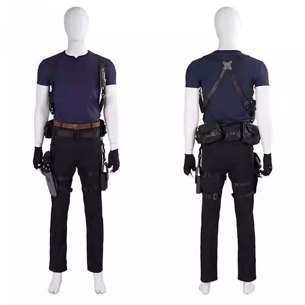 BIOHAZARD RE：4 レオンケネディコスプレ衣装 BIOHAZARD RE：4 Resident Evil バイオハザード LEON レオン