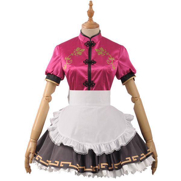 人気商品の Love Live ラブライブ サンシャイン チャイナドレス編 全員 憧れの衣装 覚醒後 コスチューム衣装 サイズ S qhema Com