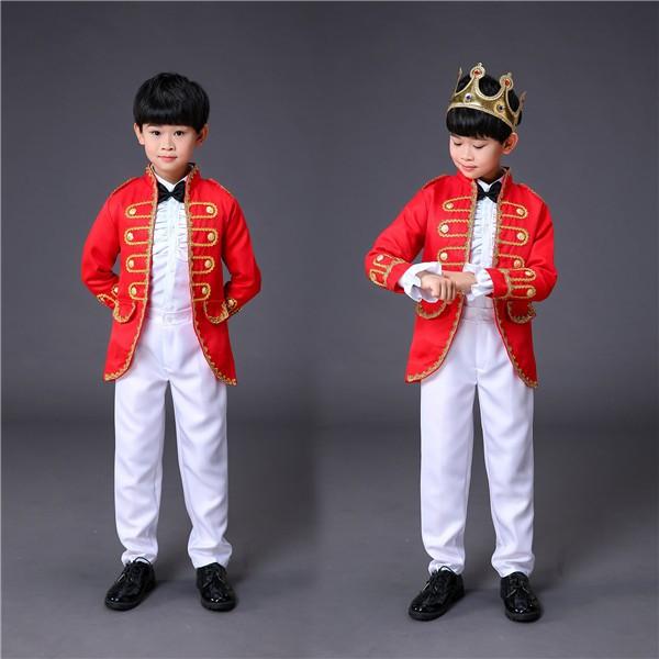 コスプレ衣装 演出服 王子様 貴族 子供 男の子 宮廷服 キッズ用スーツ 3点セット 中世 大人 演奏会 舞台 演劇 ヨーロッパ クリスマス仮装 ハロウィン衣装 Dejapan Bid And Buy Japan With 0 Commission