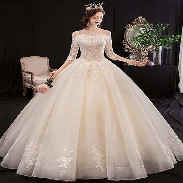 Aライン ウェディングドレス 白 ブライダルドレス パーティー 大きいサイズ ロングドレス レディース 結婚式花嫁 舞踏会 演奏会 大人 お嫁さん Da002zb ポルテリンク 通販 Yahoo ショッピング