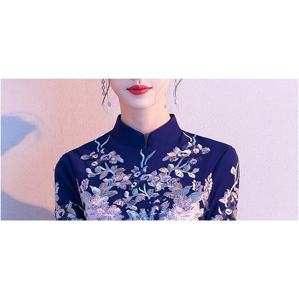 ロングドレス ワンピース ベルベット 演奏会 ピアノ 発表会 ドレス