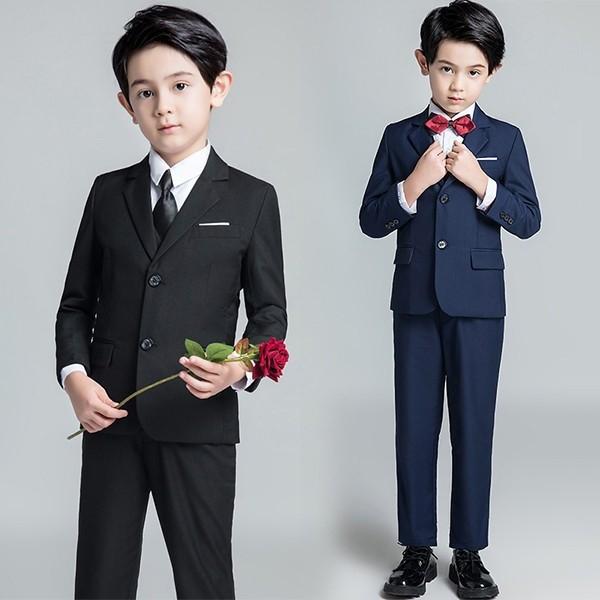 スーツ ページボーイ 卒業式 結婚式 発表会 七五三 入学式 入園式 子供スーツ 6点セットフォーマル キッズスーツ タキシード ジュニア De030l6 ポルテリンク 通販 Yahoo ショッピング