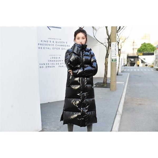 ダウンコート ロング 男女併用 メンズ 大きいサイズ ロング