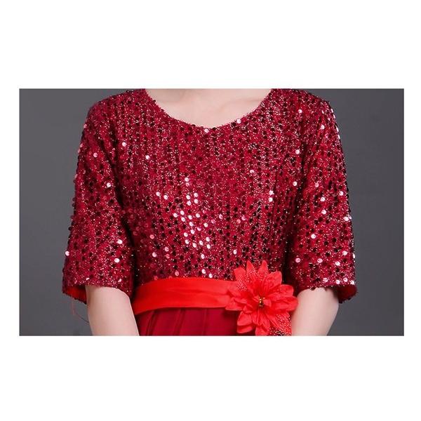 ロングドレス 演奏会 発表会 パーティードレス 大きいサイズ ステージ