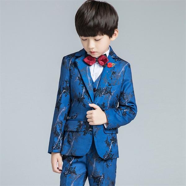 男の子 入学式 卒業式 卒業式スーツ 子供 ５点セット フォーマル 男児 キッズ 子供服 結婚式 ピアノ 発表会 小学校 カジュアル 合唱 演出服 Educacion Press