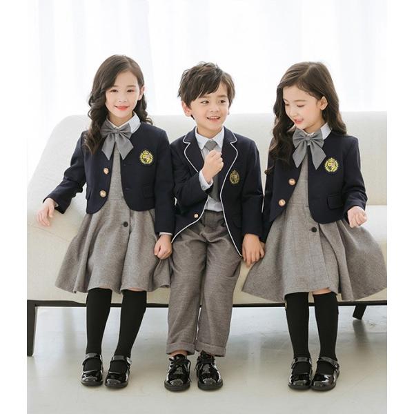 スーツ 秋冬服 学生服 子供制服 ワンピース ユニフォーム 卒業式 入園 通園 フォーマル 子供服 卒園式 発表会 Www Manica Co Mz
