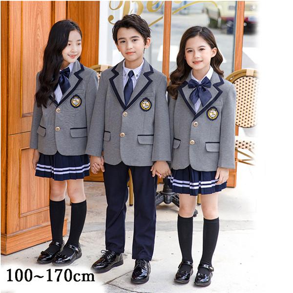 当店在庫してます 七五三 韓国風 卒園式 入園式 卒服 キッズ スーツ 男の子 女の子 子供服 グレー フォーマル 子供スーツ ズボン インナーパンツ付きカジュアル 小学生 韓国風 入園式 フォーマル ドレス スーツ Dbja Jp