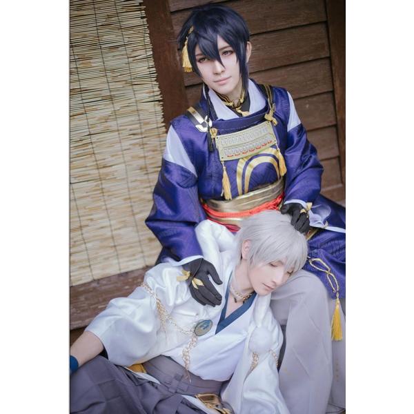 三日月宗近 コスプレ衣装 刀剣乱舞 コスプレ衣装 Cosplay とうけんらんぶ 今剣 仮装 変装 Cosplay アニメ ゲーム コスチュームj6011zezeq2 Buyee Buyee Jasa Perwakilan Pembelian Barang Online Di Jepang