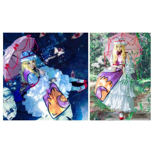 八雲 紫 東方project コスプレ衣装 コスチューム Cosplay 東方プロジェクト 妖々夢 La143g3g3q2 Buyee Buyee Japanese Proxy Service Buy From Japan Bot Online