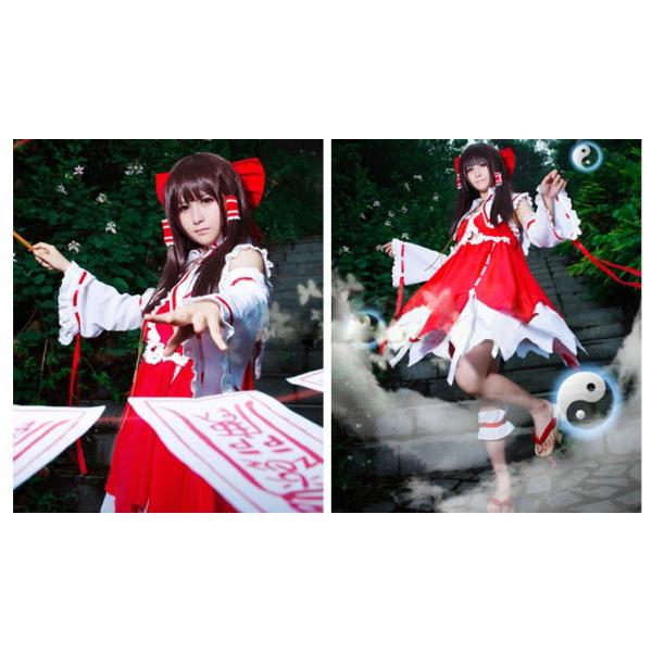 博麗 霊夢 東方project コスプレ衣装 コスチューム Cosplay 東方プロジェクト 主人公 La146g3g3q2 Buyee Buyee 日本の通販商品 オークションの代理入札 代理購入