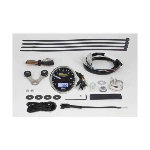 クロスカブ50、クロスカブ110 TAKEGAWA タコメーターキッド スペシャルパーツ武川 武川 クロスカブ50/110 スモールDNタコメーター