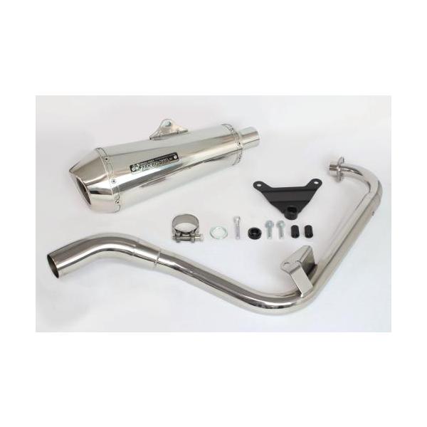 スペシャルパーツ武川 武川 GROM(JC92) テーパーコーンマフラー(アップ