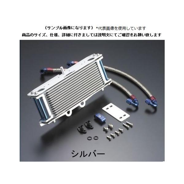 アクティブ Z1/Z2/Z1000MK2 オイルクーラーキット ストレート(サイド