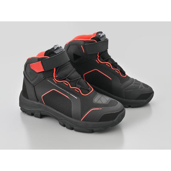 DAYTONA（デイトナ） DS-502 R-WPライディングシューズ ブラック