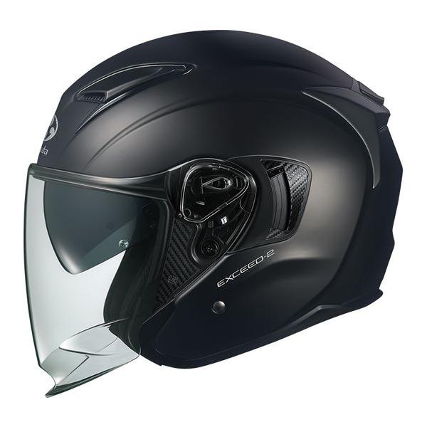 Kabuto EXCEED ヘルメット M フラットブラック EXCEED OGK KABUTO EXCEED2 フラットブラック M(57-58