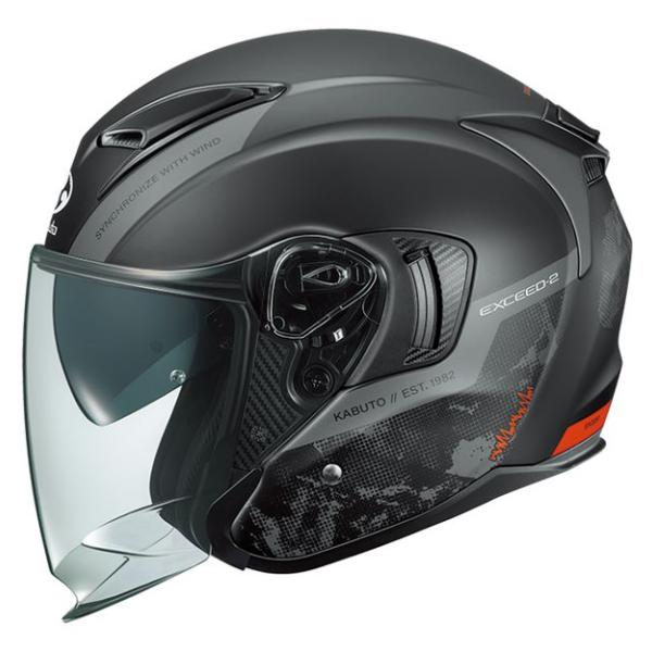 KABUTO EXCEED2　 DUNE　フラットブラック EXCEED OGK KABUTO EXCEED2 DUNE フラットブラック M(57-58