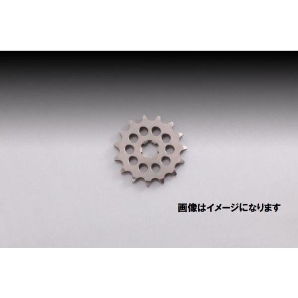 キタコ KSR110 Z125PRO フロントスプロケット(15T) /530-4021215