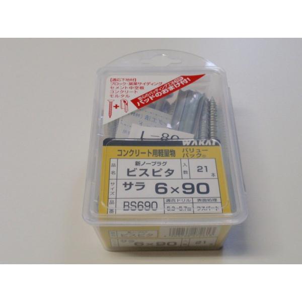 WAKAI 新ノープラグビス ビスピタ BS690 サラ 6×90 : 港町MARKET