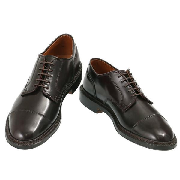 オールデン／ALDEN ”STRAIGHT HIP BLUCHER CORDOVAN・ストレートヒップ 