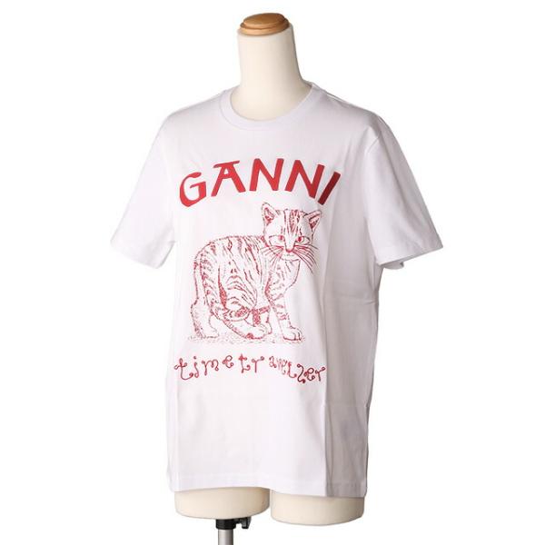 ガニー/GANNI レディース・オーガニックコットン・猫 キャッツ ガニー/GANNI レディース・オーガニックコットン・猫 キャッツ