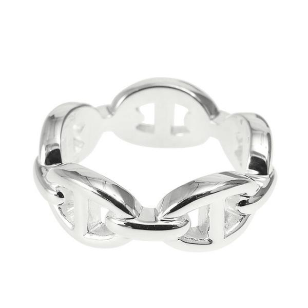 HERMES エルメス/HERMES ”CHAINE D'ANCRE ENCHAINEE PM RING HERMES エルメス/HERMES ”CHAINE D'ANCRE ENCHAINEE PM RING