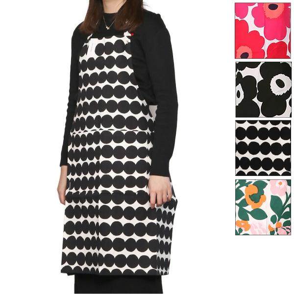 marimekkoマリメッコプータルフリン パルハート エプロン