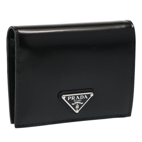 PRADA プラダ/PRADA ”ブラッシュドレザー財布 PRADA プラダ/PRADA ”ブラッシュドレザー財布