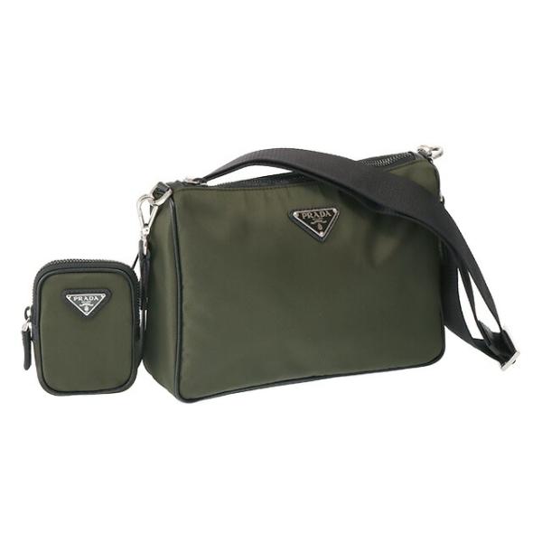 PRADA プラダ/PRADA ”Re Nylon xサフィアーノレザー ショルダー PRADA プラダ/PRADA ”Re Nylon xサフィアーノレザー ショルダー