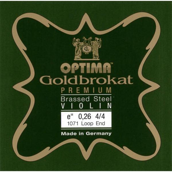バイオリン用１弦で随一の知名度を誇る「ゴールドブラカット」からこの度新商品の「プレミアム弦」が発売となりました。こちらは「プレミアム・ブラススチール弦」となります真鍮を表面に特殊コーティングし鈴の余韻のようなきらびやかな音色を実現した高品質...