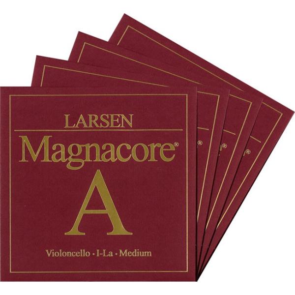 新品チェロ弦 Larsen Magnacore フルセット Cello【Larsen Magnacore】セット - I Love Strings. | 国内最大