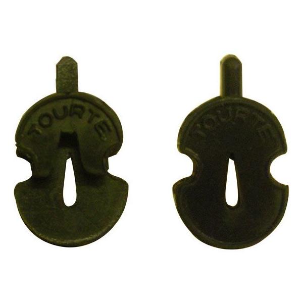 ドイツ／ＧＥＷＡ社のゴム製の演奏用ミュートです。２番線に通して使用するタイプです。バイオリン型で見た目も可愛いミュートです。