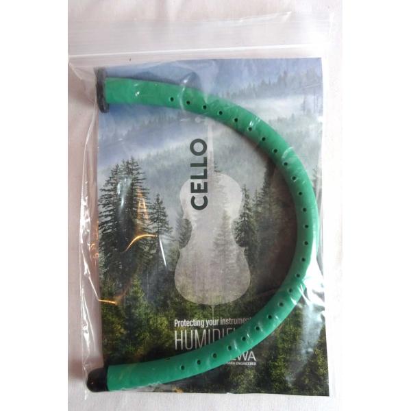 チェロ専用の、湿度調整剤となります。特に乾燥する冬場にご使用頂くと効果的です。簡易の湿度インジゲーターも付属しております。乾燥による楽器のダメージを防ぎます。付属のワッシャーは入荷時期により大きさが異なりますため予めご了承のほど宜しくお願い...