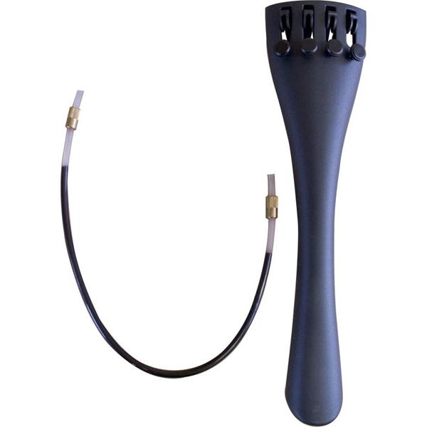 ウィットナー社製チェロテールピースです。強化プラスチック製で、表面は、ツヤ無の黒です。アジャスター一体式なので、調弦時の微調整などが楽になります。サイズは、4/4+7/8、3/4+1/2、1/4+1/8の３種類にわかれています。サイズを確認...