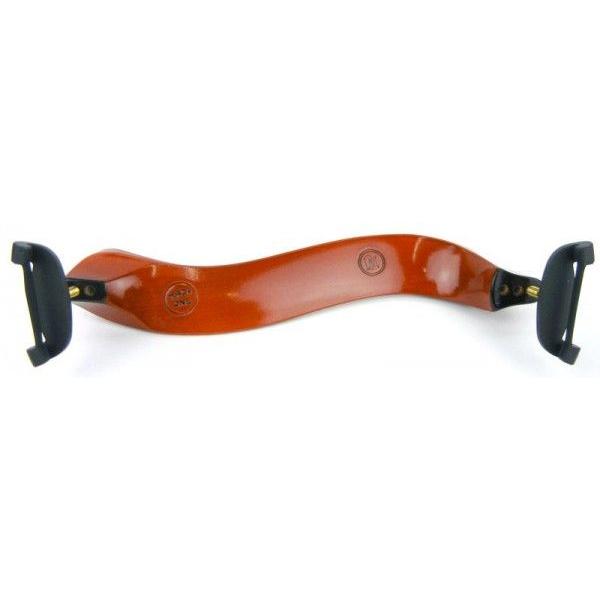 カナダ製でクリアーな音色、パワフルな音量が特徴の肩当。軽量になっており（重量約４５グラム）、特殊な形状の脚によりどんな角度にもワンタッチで取り付け可能。特殊なフォルムで肩へのフィット感が売りの肩当です。注）脚ですが、最初から付いている純正の...