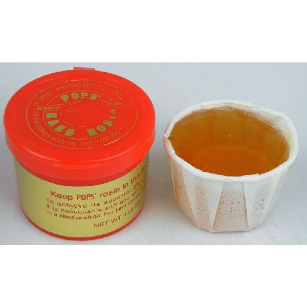 アメリカ製の引っ掛かりが良く、クリアで大きな音が出るコントラバス用松脂です。<br>柔らかい松脂なので、暑い時期には取扱注意。サイズは約50mmです。