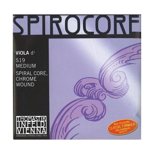 オーストリア/トマスティーク社製しなやかな多針金のらせんのなわの中心。慣性が少なく、振動の周期が長いです。弓でもピチカートで弾いても同様に印象的で反応が高く、長持ちします。スパイラルスチールコア/クロムスチール巻