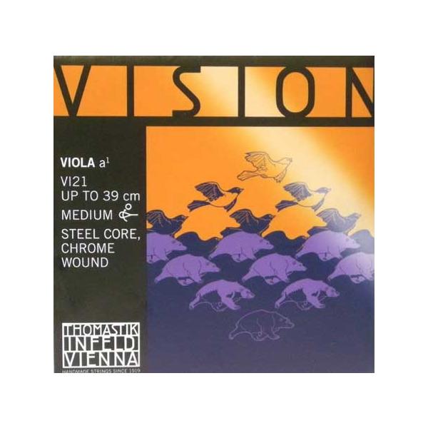 オーストリア／トマスティーク社製傑出と温かさの完全な均等のある、力強く振動ある音を生み出します。優れた調律の安定性、速い反応と偉大な変調がある芸術の地位にある万能の弦です。耐久性もあるので、弦を引き込む時間を1〜2時間減らしてくれます。ワウ...