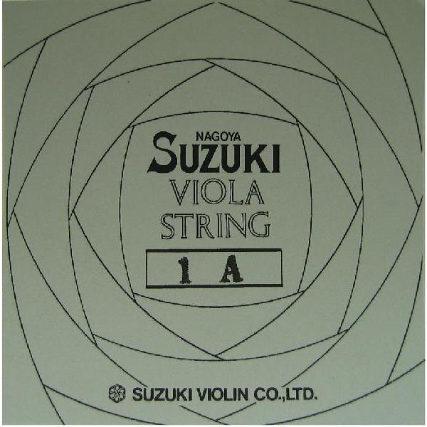 スズキバイオリンのビオラNo.２に使用されている弦です。スチール弦。