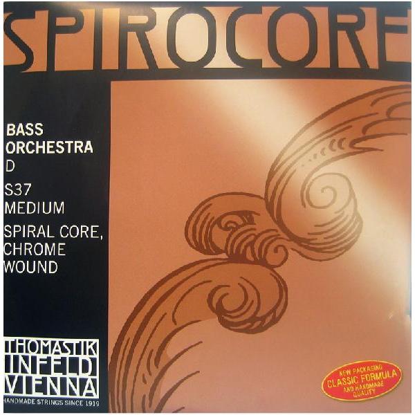 オーストリア/トマスティーク社製の柔軟性に優れ、豊かな音色を持つ弦です。楽器を選ばない、多く使われるバス弦です。しなやかな多針金のらせんのなわの中心。慣性が少なく、振動の周期が長いです。弓でもピチカートで弾いても同様に印象的で反応が高く、長...
