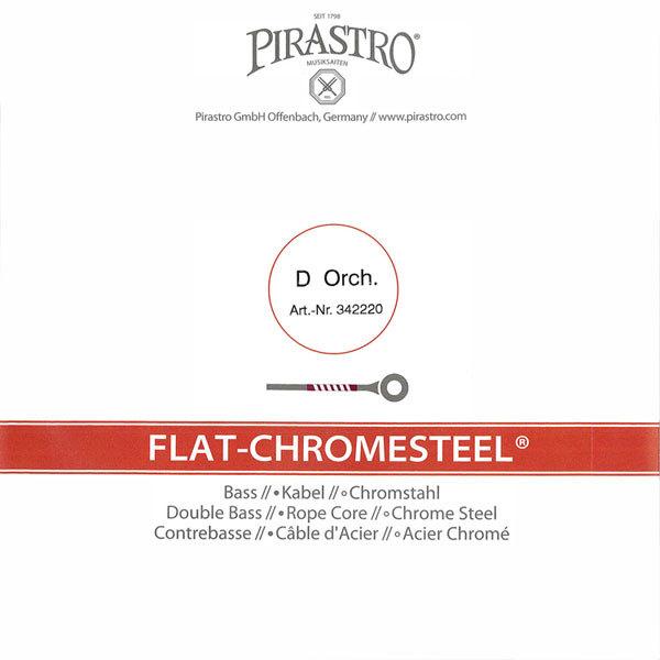 ドイツ/ピラストロ社製。オーケストラ向きのバス弦で、プロの使用者も多いです弓弾きでもピチカート奏法でも、共に太くしっかりした音質ジャンルを問わず広く使えるロープコアスチール弦です。ロープコアスチール弦。