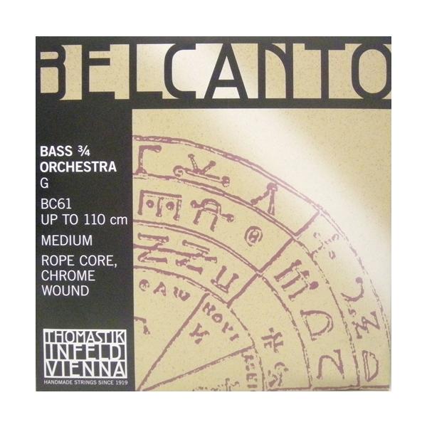 オーストラリアのトマスティーク社製。独特のスチールロープ核のデザインのある弓のダブルバスの弦です。優れた共鳴と範囲の広い音色があり、暗く温かい音調。クラシック用の速い弓の反応もあり、ジャズ用の自然なピチカート音もあります。ツイスティッドスチ...