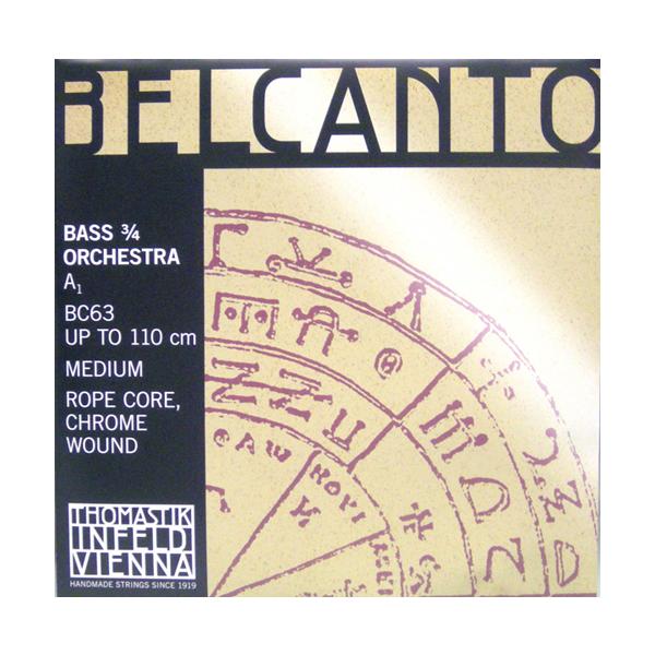 オーストラリアのトマスティーク社製。独特のスチールロープ核のデザインのある弓のダブルバスの弦です。優れた共鳴と範囲の広い音色があり、暗く温かい音調。クラシック用の速い弓の反応もあり、ジャズ用の自然なピチカート音もあります。ツイスティッドスチ...