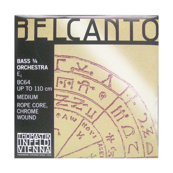 オーストラリアのトマスティーク社製。独特のスチールロープ核のデザインのある弓のダブルバスの弦です。優れた共鳴と範囲の広い音色があり、暗く温かい音調。クラシック用の速い弓の反応もあり、ジャズ用の自然なピチカート音もあります。ツイスティッドスチ...