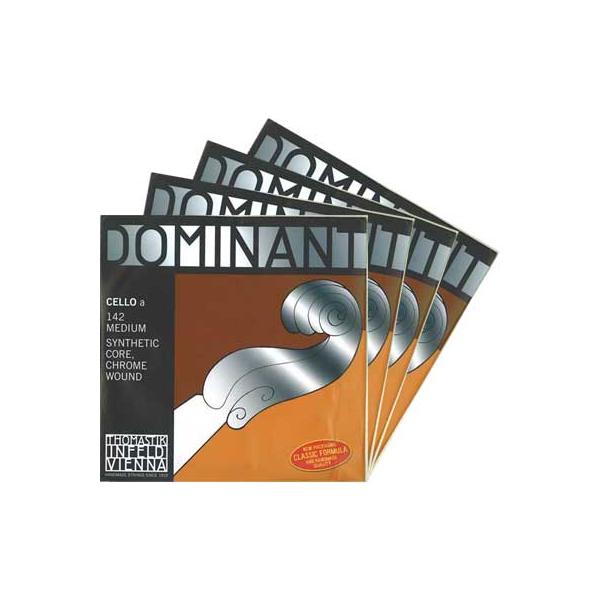 DOMINANT ドミナント　チェロ弦セット 4本　美品 Dominant ドミナントチェロ弦 SET : ポジティブ Yahoo!店 - 通販