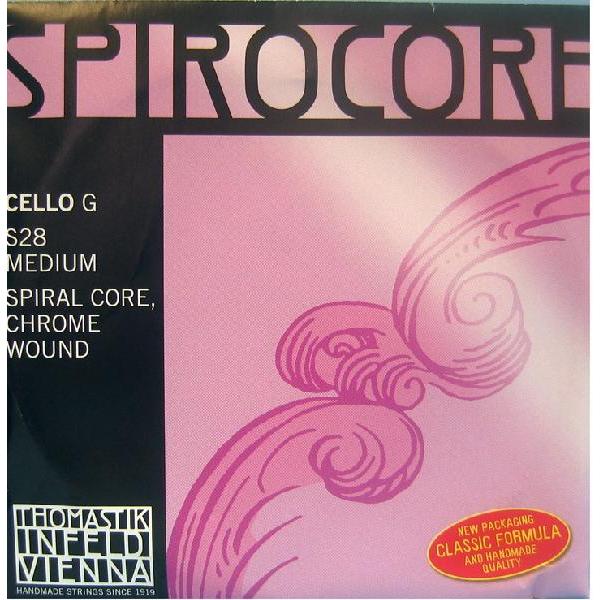 オーストリア/トマスティーク社製の柔軟性に優れ、豊かな音色を持つ弦です。しなやかな多針金のらせんのなわの中心。慣性が少なく、振動の周期が長いです。弓でもピチカートで弾いても同様に印象的で反応が高く、長持ちします。チェロ弦ではなかなか無い分数...