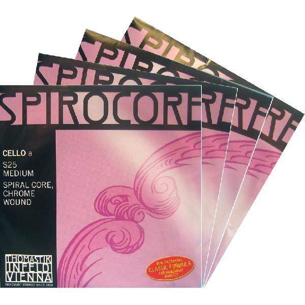 オーストリア/トマスティーク社製の柔軟性に優れ、豊かな音色を持つ弦です。しなやかな多針金のらせんのなわの中心。慣性が少なく、振動の周期が長いです。弓でもピチカートで弾いても同様に印象的で反応が高く、長持ちします。チェロ弦ではなかなか無い分数...