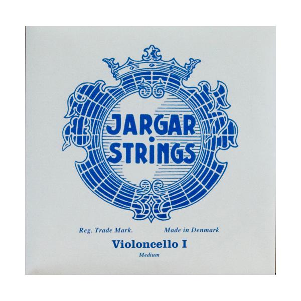 デンマーク/ヤーガー社製一般的に多く使われる人気のあるスチール弦。国内でもよく品切れをおこす弦です。スチール/クロムスチール巻