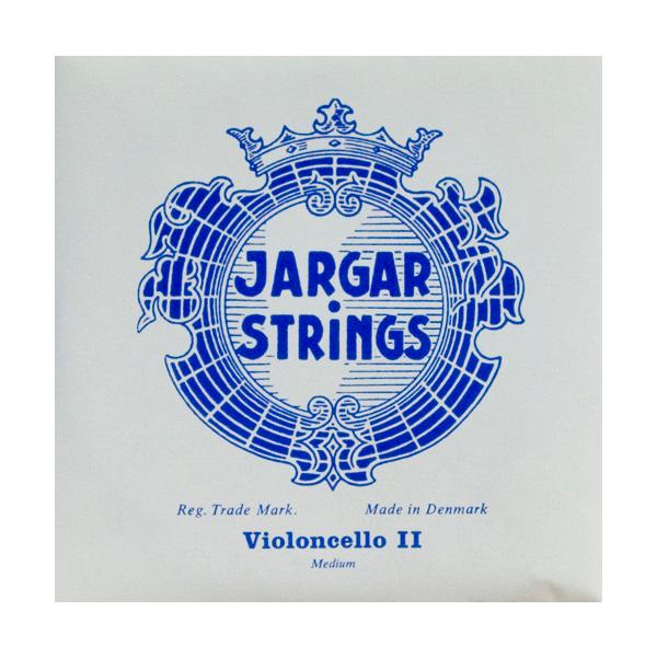 デンマーク/ヤーガー社製一般的に多く使われる人気のあるスチール弦。国内でもよく品切れをおこす弦です。スチール/クロムスチール巻