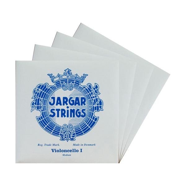 Jargarヤーガー チェロ弦 SET : ポジティブ Yahoo!店 - 通販 - Yahoo